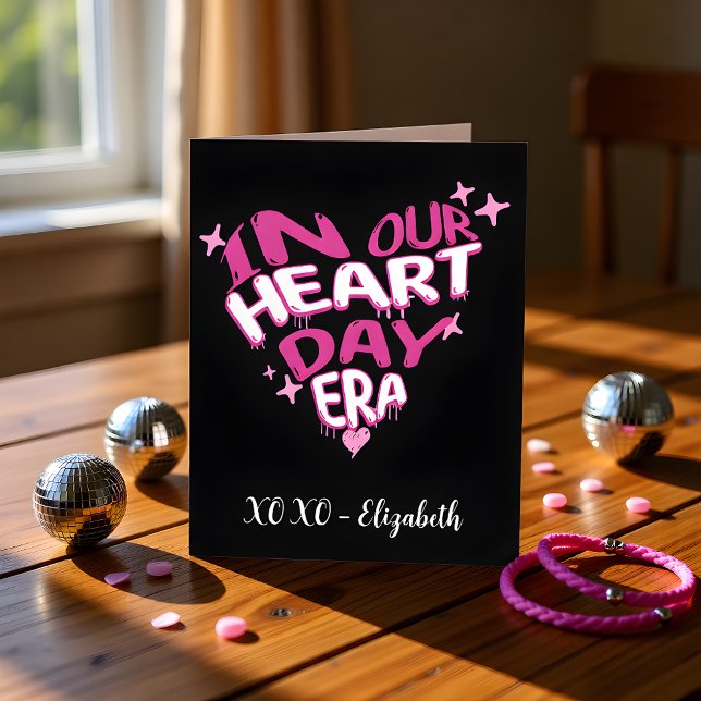 Galentine’s Day Anpassningsbart välkomstmeddelande Vykort (Skapare uppladdad)