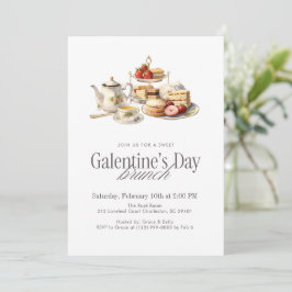 Galentine’s Day Brunch Inbjudningar