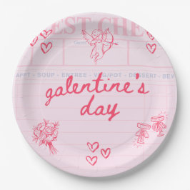 Galentine’s Day Valentine Girly Invitation