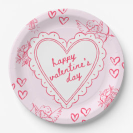 Galentine’s Day Valentine Girly Invitation