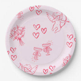Galentine’s Day Valentine Girly Invitation