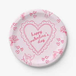 Galentine’s Day Valentine Girly Pink