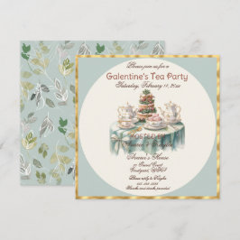 Galentinens dag Tea Party