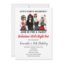 Galentines Bash Girls Night Out Valentines Party