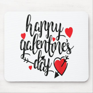 Galentine's Day Alla hjärtans dag Kvinnlig Vänskap Musmatta