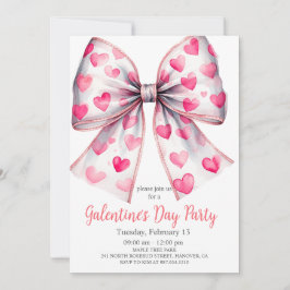 Galentine's Day 'Favorite Things' Invitation Inbjudningar