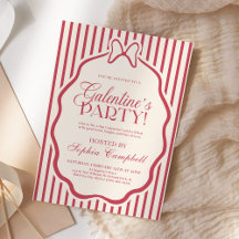 Galentine's Day Flicka Välkomnar Alla