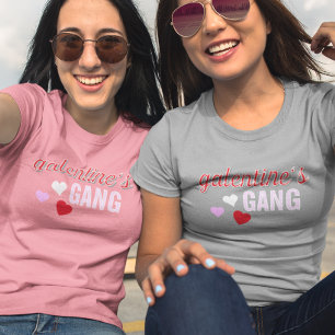 Galentine's Day-gänget tjejer damer T Shirt
