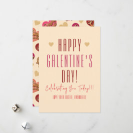 Galentine's Day, Hjärtan och Ord, Alla hjärtans da Julkort