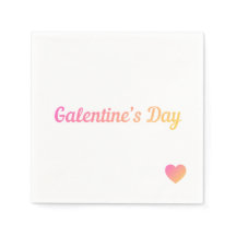 Galentines Day Rosa Ombre-fest