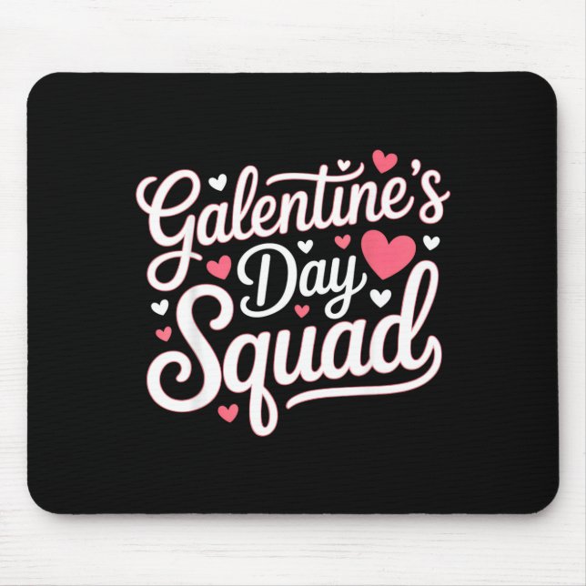 Galentine's Day Squad For Friends Festive Ladies V Musmatta (Framsidan)
