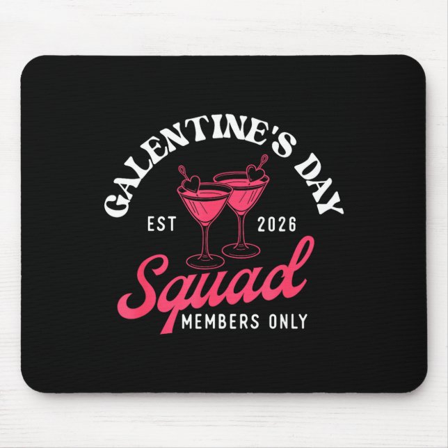 Galentine's Day Squad - Galentine's Day Gals Siste Musmatta (Framsidan)