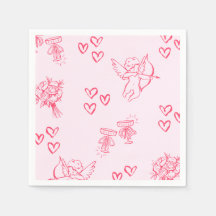 Galentine's Day Valentin Flickig Inbjudan
