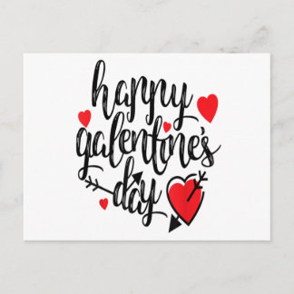 Galentine's Day Valentine's Day Female Friendship Vykort