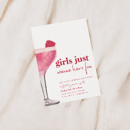 Galentines Dinner Valentine Girls Night Inbjudan