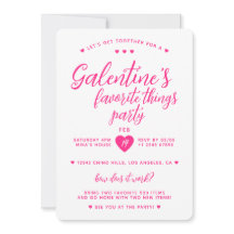 Galentine's favoritgrejer fest