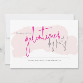 Galentines-gruppinbjudan | VALENTINES DAY Inbjudningar