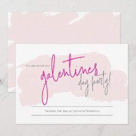 Galentines-gruppinbjudan | VALENTINES DAY Inbjudningar