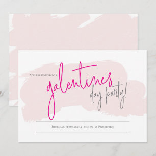 Galentines-gruppinbjudan VALENTINES DAY Inbjudningar