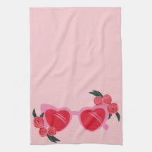 Galentines kökshandduk