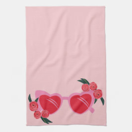 Galentines kökshandduk
