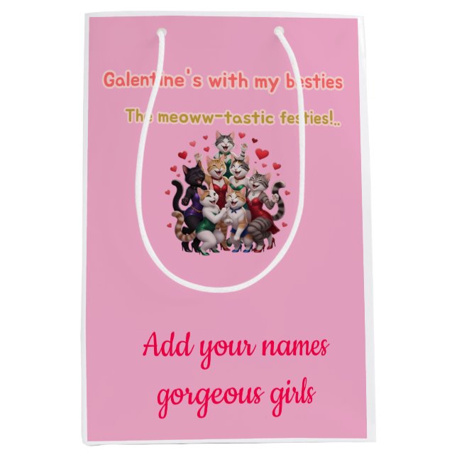 Galentine's med mina bästa vänner (Framsidan)