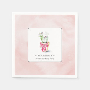 Galentines Party Decor Valentine's Thmet Pappersservett