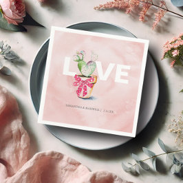 Galentines Party Decor Valentine's Thmet Pappersservett