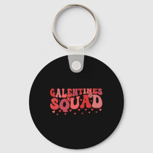 Galentines Squadgäng Valentin Kul Galentine's Nyckelring