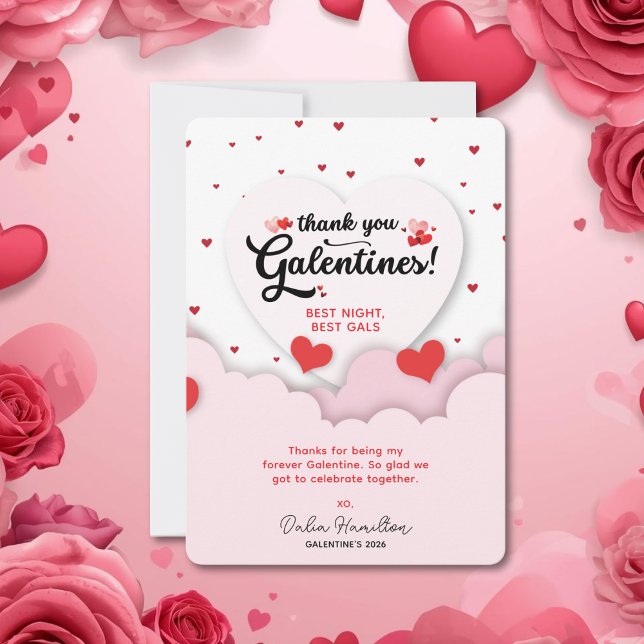Galentine's  tack kort (Skapare uppladdad)