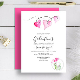 Galentines Thated Möhippa Inbjudningar