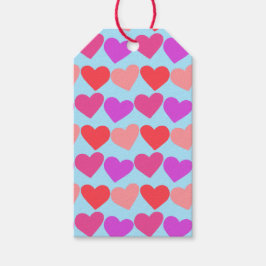 Galentines Valentiness Hearts Groovy Retro ANPASSN Presentetikett