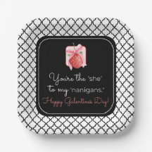 Galentins 7-tums Tallrikar