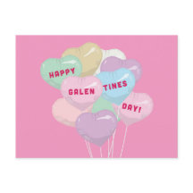 Galentins konversationsbubblor - U R BADASS