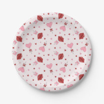 Galentins Valentine Rosa Heart Lollipop Design