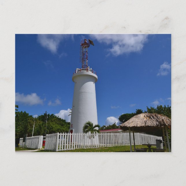 Galera Point Toco Lighthouse, Trinidad Vykort (Framsida)
