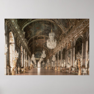 Galerie des Glaces 1678-84 Poster