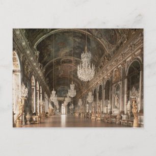 Galerie des Glaces 1678-84 Vykort