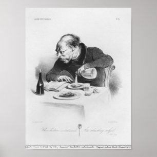 Galerie physionomique", Une lecture Poster