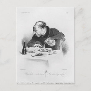 Galerie physionomique", Une lecture Vykort