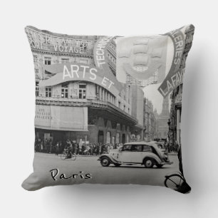 Galeries Lafayette Paris Haussmann 1940 Fotograph Kudde