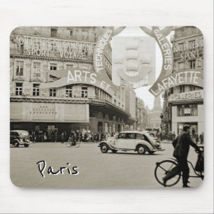 Galeries Lafayette Paris Haussmann 1940 Fotograph Musmatta