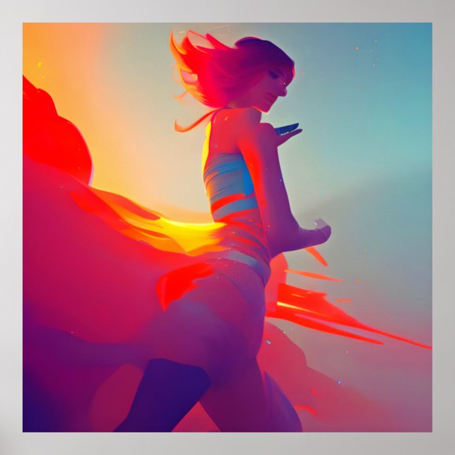 Gale's Journey Poster (Framsidan)