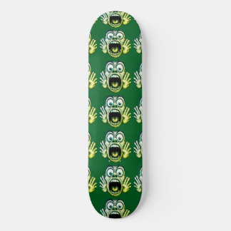 Galet Ansikte Mini Skateboard Bräda 18,5 Cm