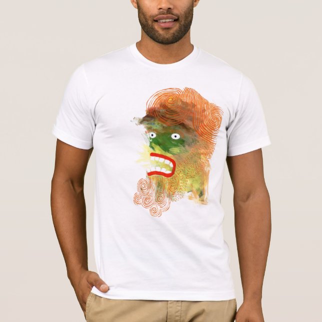 Galet ansikte tee (Framsida)