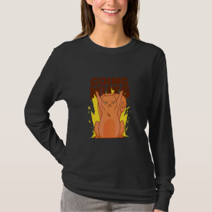 Galet arg ekorre t shirt