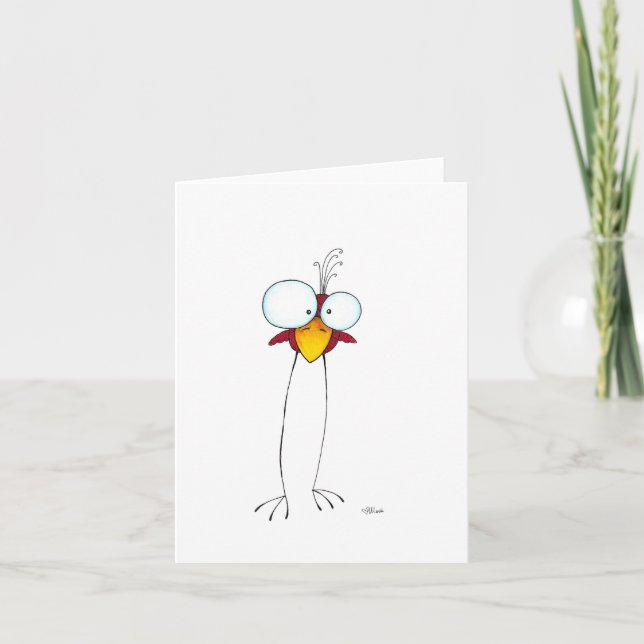 Galet ben Joe Kort (Framsida)