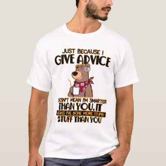 Galet björnråd t shirt