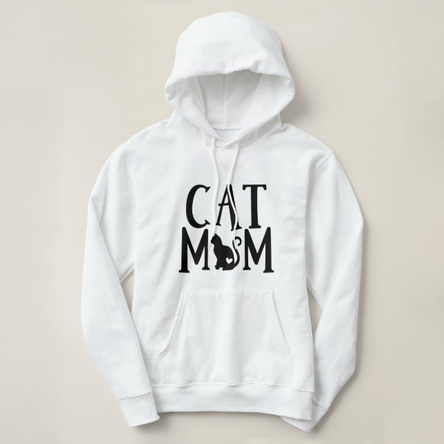 Galet Cat Dam Mamma Kitten Älskare Kattunge, Kattu T Shirt (Design framsida)