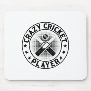 Galet Cricketspelare - Cricketande Cricketspelare Musmatta
